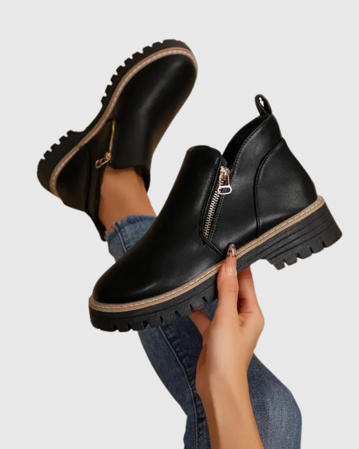 ROYAL | BOTAS ELEGANTES ORTOPÉDICAS