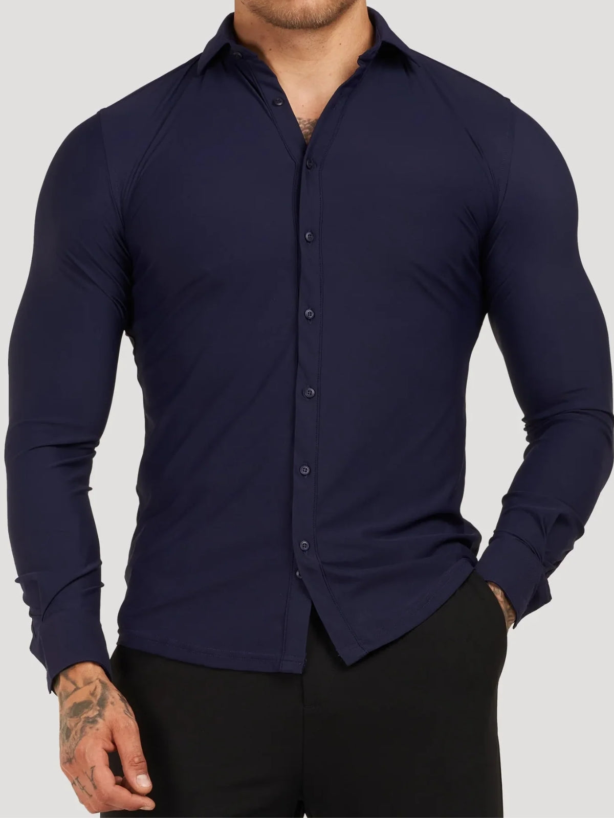 LONGINO ROYAL| CAMISA ELEGANTE
