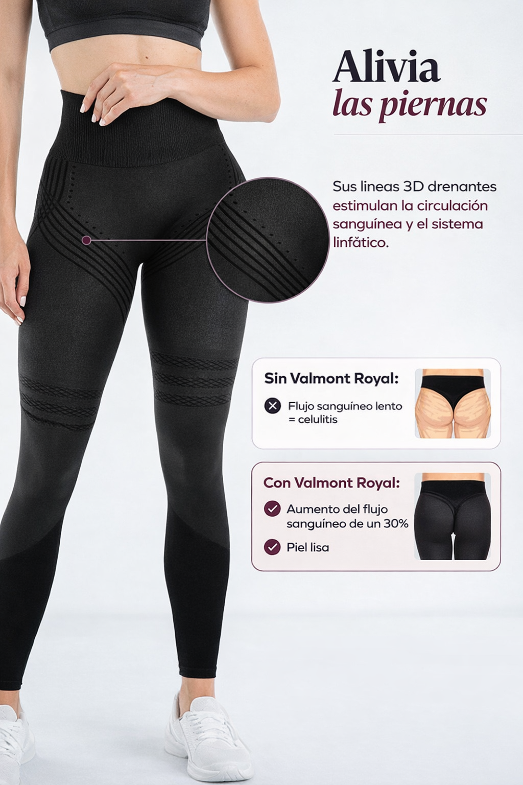 Leggings 3D anticelulíticos