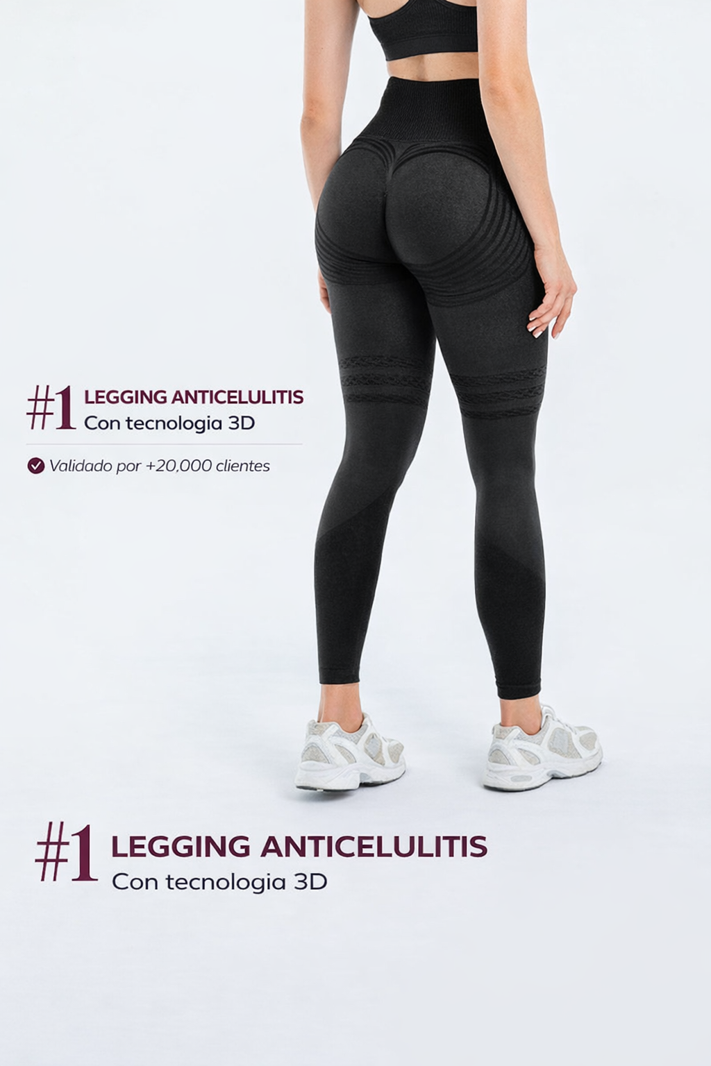 Leggings 3D anticelulíticos