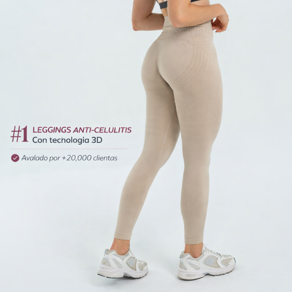 Leggings 3D anticelulíticos