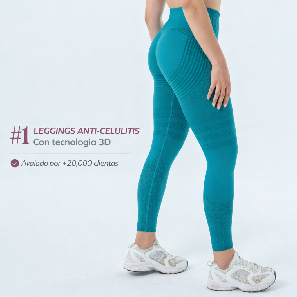 Leggings 3D anticelulíticos