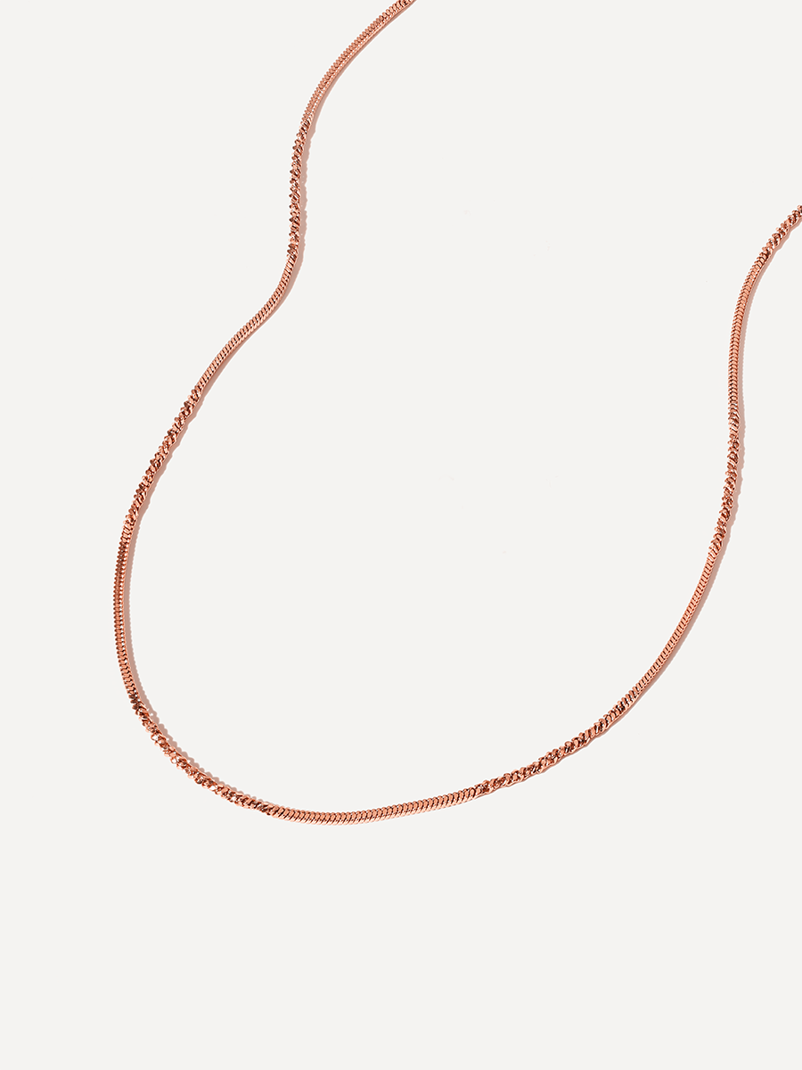 Cadena básica elegante