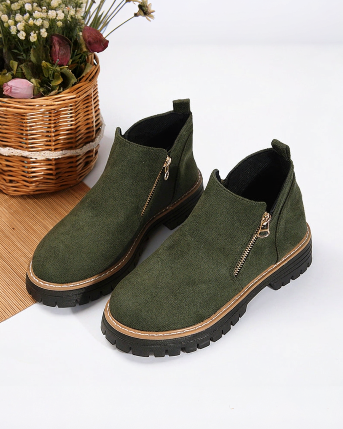 ROYAL | BOTAS ELEGANTES ORTOPÉDICAS